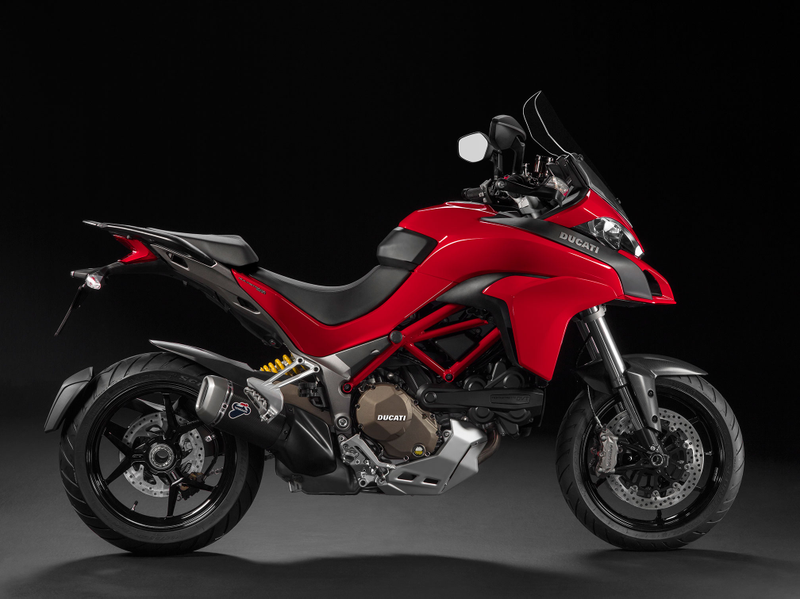 Illustration for article titled Is Ducati About To Release An Off Road Adventure Version Of The Multistrada?